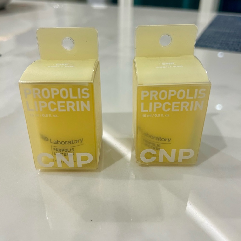 NEW CNP Propolis Lipcerin Lip Balm (Original) - Set of 2